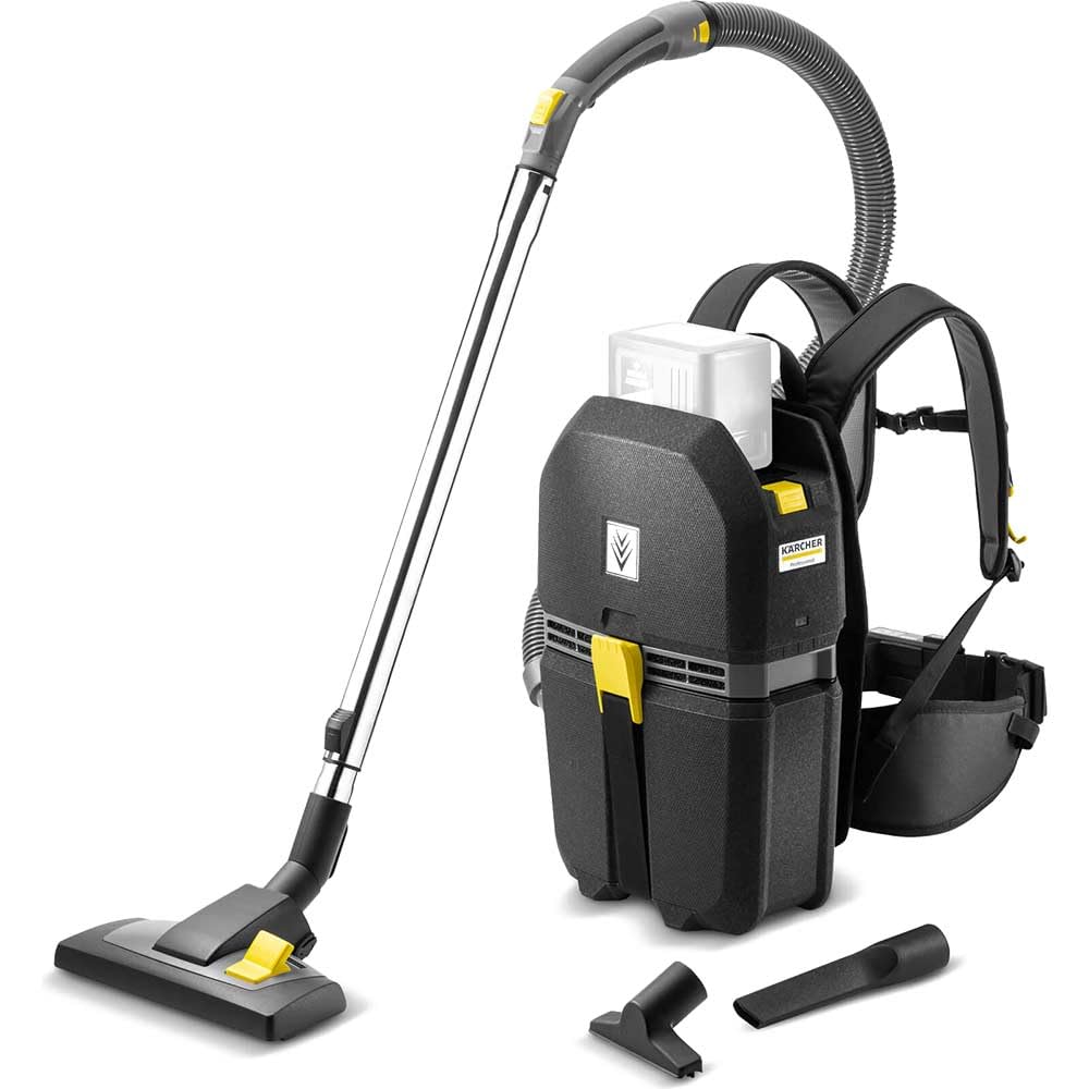 Kärcher BVL 5/1 BP Staubsauger – Rücken-/Backpack-Modell, ohne Akku und Ladegerät (Artikelnummer 1.394-274.0)