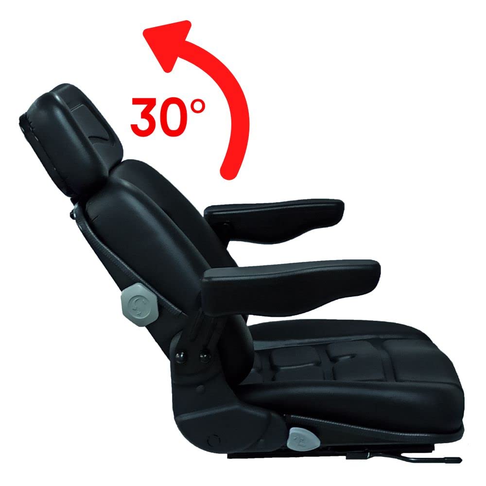 KlaraSeats Schleppersitz Hofladersitz S 85/90AR PVC