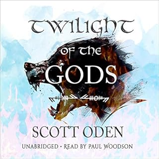 Twilight of the Gods: A Novel Audiolibro Por Scott Oden arte de portada