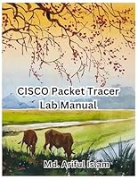 CISCO Packet Tracer Lab Manual B0BB5YT4V1 Book Cover