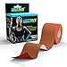 Price comparison product image UberTape Kinesiology Tape (Super Sticky) - Latex Free and Hypoallergenic for Safety - Durable Material for Extended Use - Water and Sweat Resistant - Enhances Performance and Reduces Pain