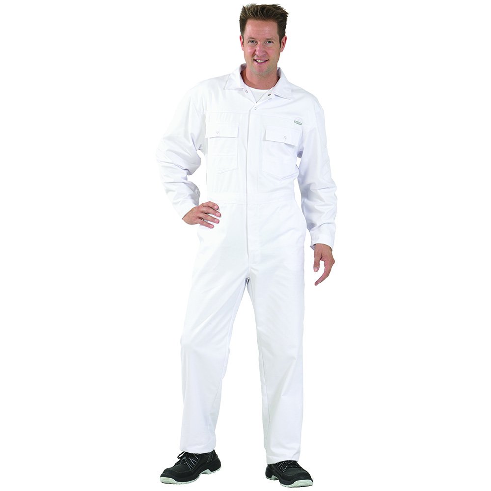 Planam 840024 - Tuta, 29, bianco