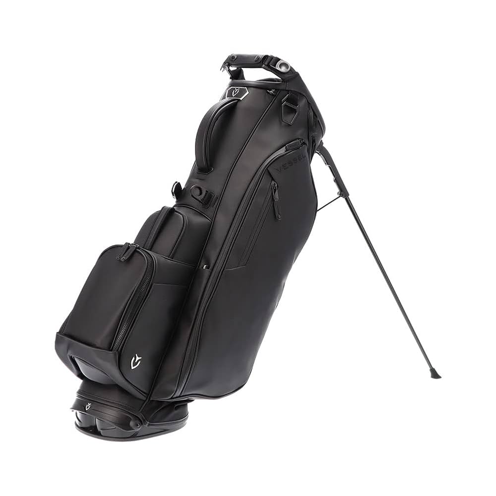 Vessel ブラック スタンドバッグ Vessel スタンドバッグ ブラック