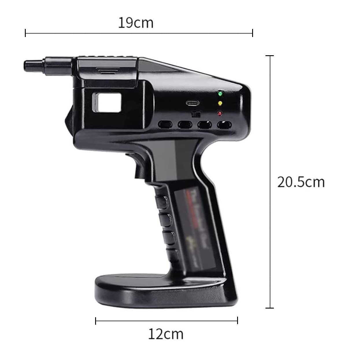 Pistolet do baniek dymnych do koktajli, ręczny pistolet do bąbelków dymnych Zaparzacz dymu do żywności, koktajli, napojów Zestaw narzędzi do pistoletu do palenia Żywność Kuchnia