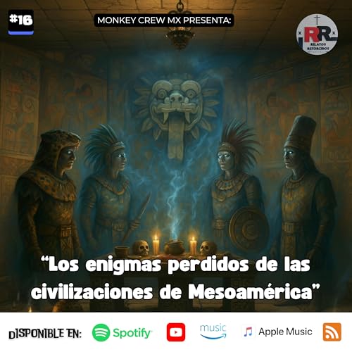 &ldquo;Los enigmas perdidos de las civilizaciones de Mesoam&eacute;rica&rdquo;