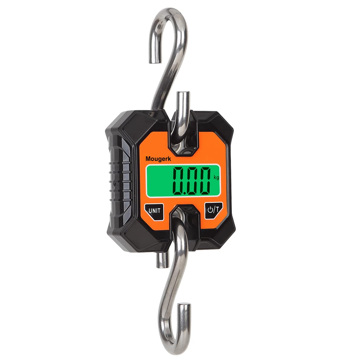 Báscula digital colgante portátil resistente grúa báscula 100 kg 200 libras 2 pilas AAA (no incluidas)