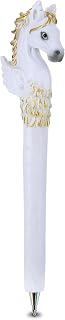 Pegasus Writing Pen – Unique Black Ink Ballpoint Pen