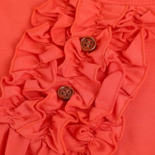 Toddler Girls Casual Dress Multi-Color Flutter Sleeve Summer Clothes 3-8Y3