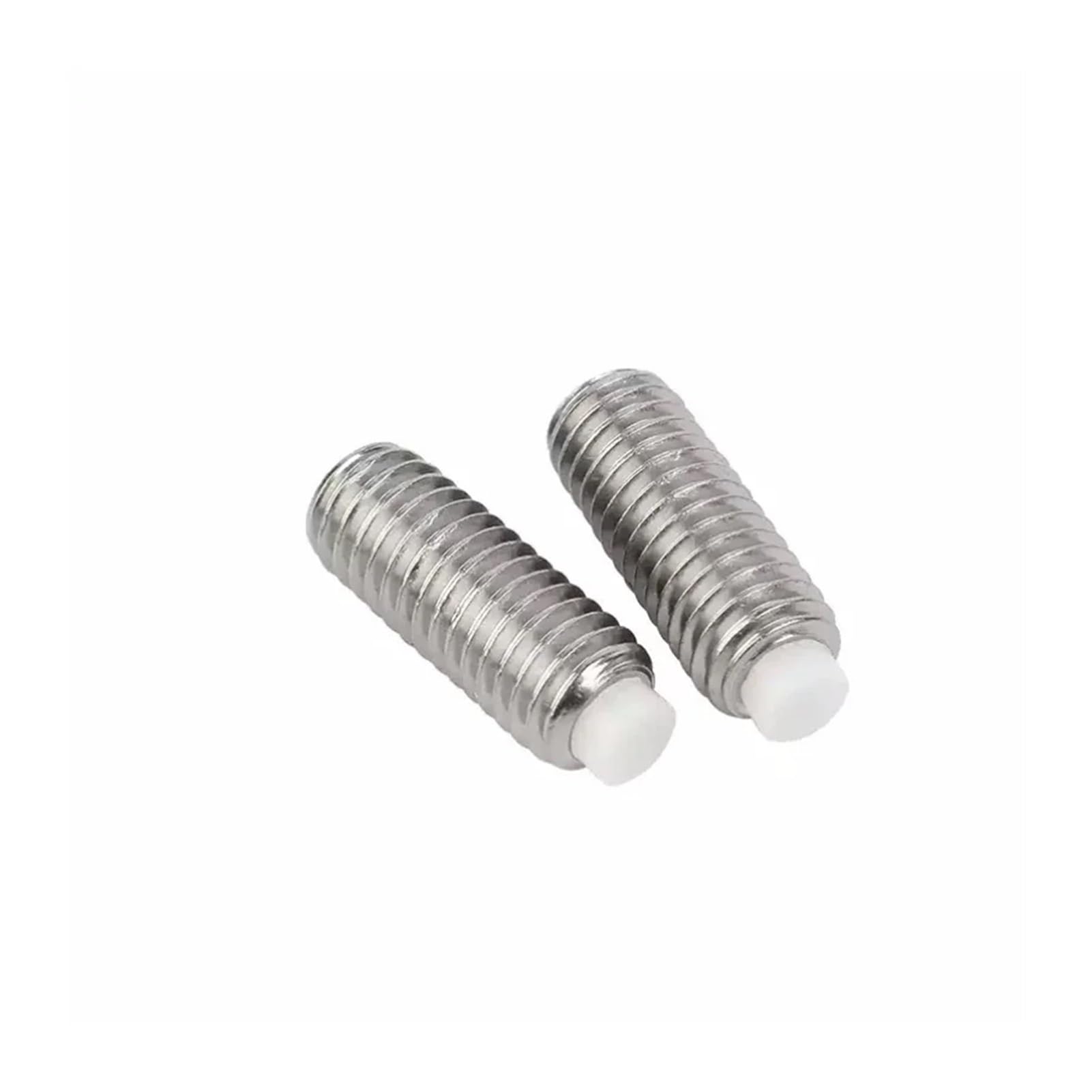 M2 .5 M3 M4 M5 M6 M8 M10 M12 M16 304 In Acciaio Inox Esagono Incassato Plastica Nylon Cane Convesso End Point Punta grub Bolt Set Vite(65mm,M8-5pcs)