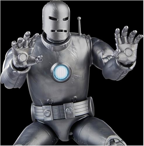 Miniatura 4 de Marvel Legends Series Iron Man Figure Grey