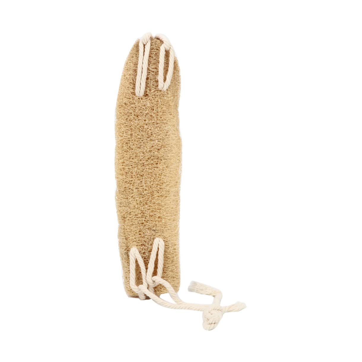 Luffa Spugna Beige Esfoliante, Fascia Lunga per Schiena