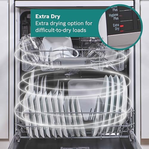 Freestanding Dishwasher, 60cm, White - Image 5