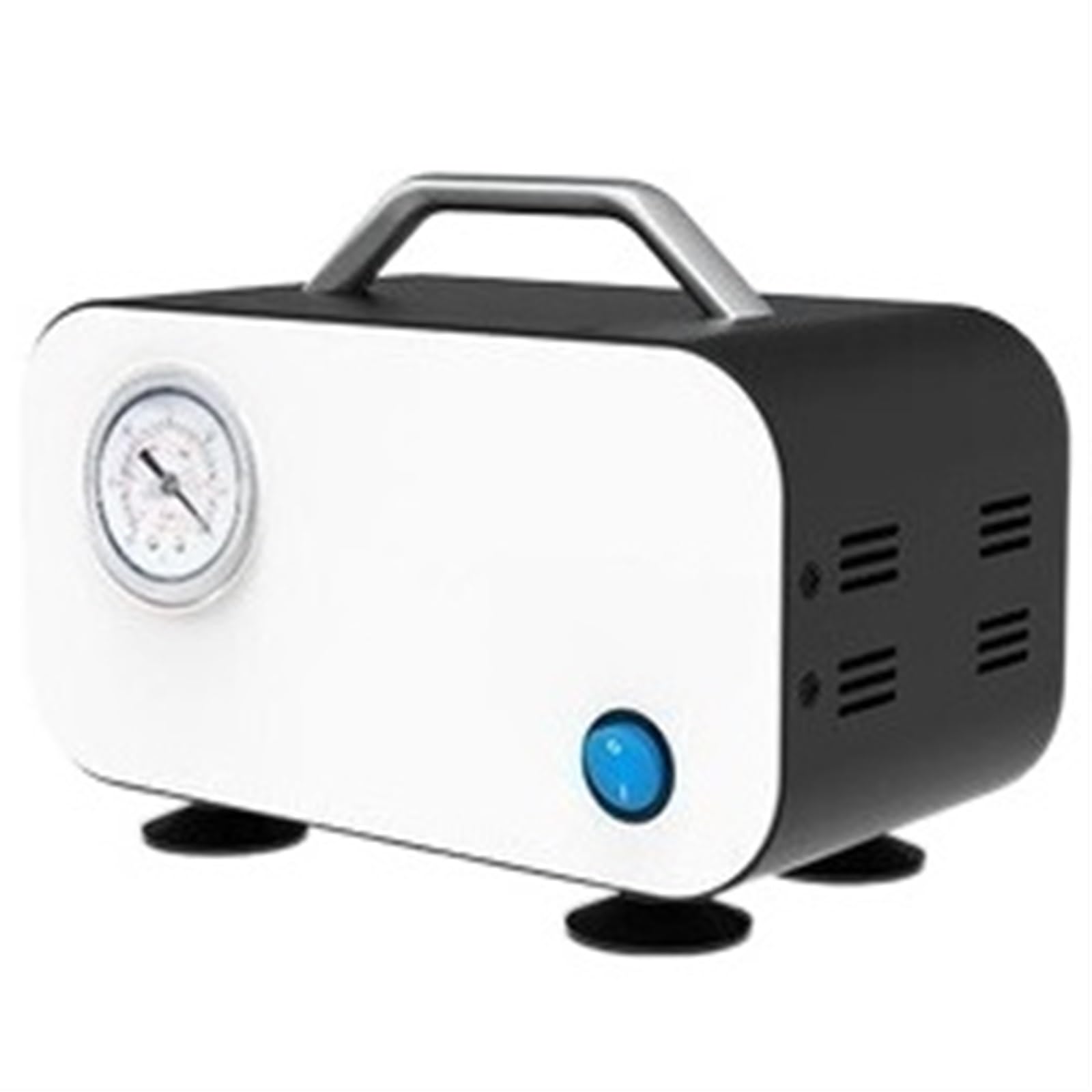 Cczrd 15L Oil-Free Diaphragm Vacuum Pump, Small Pumping Positive And Negative Pressure, Mini Filter Device, Laboratory Smooth Operation Flow Steady Reliable(15L)