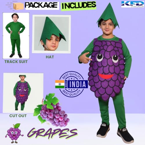 Image of Kaku Fancy Dresses Fruits Costume for Boys & Girls