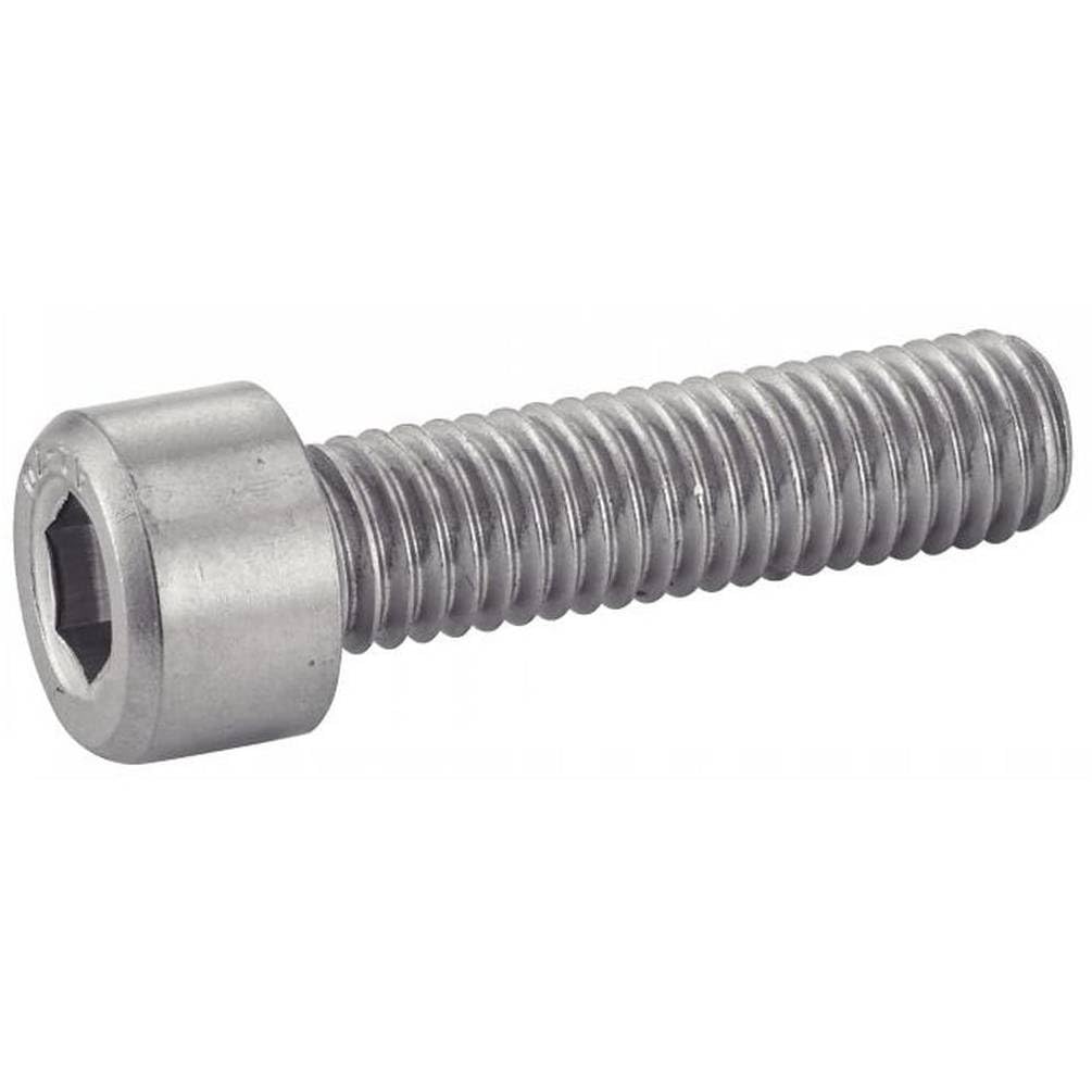 100 tornillos de cabeza cilíndrica seis hojas huecas 12 x 35 mm - Tipo DIN 912 - Nylon 6.6 - D-Work