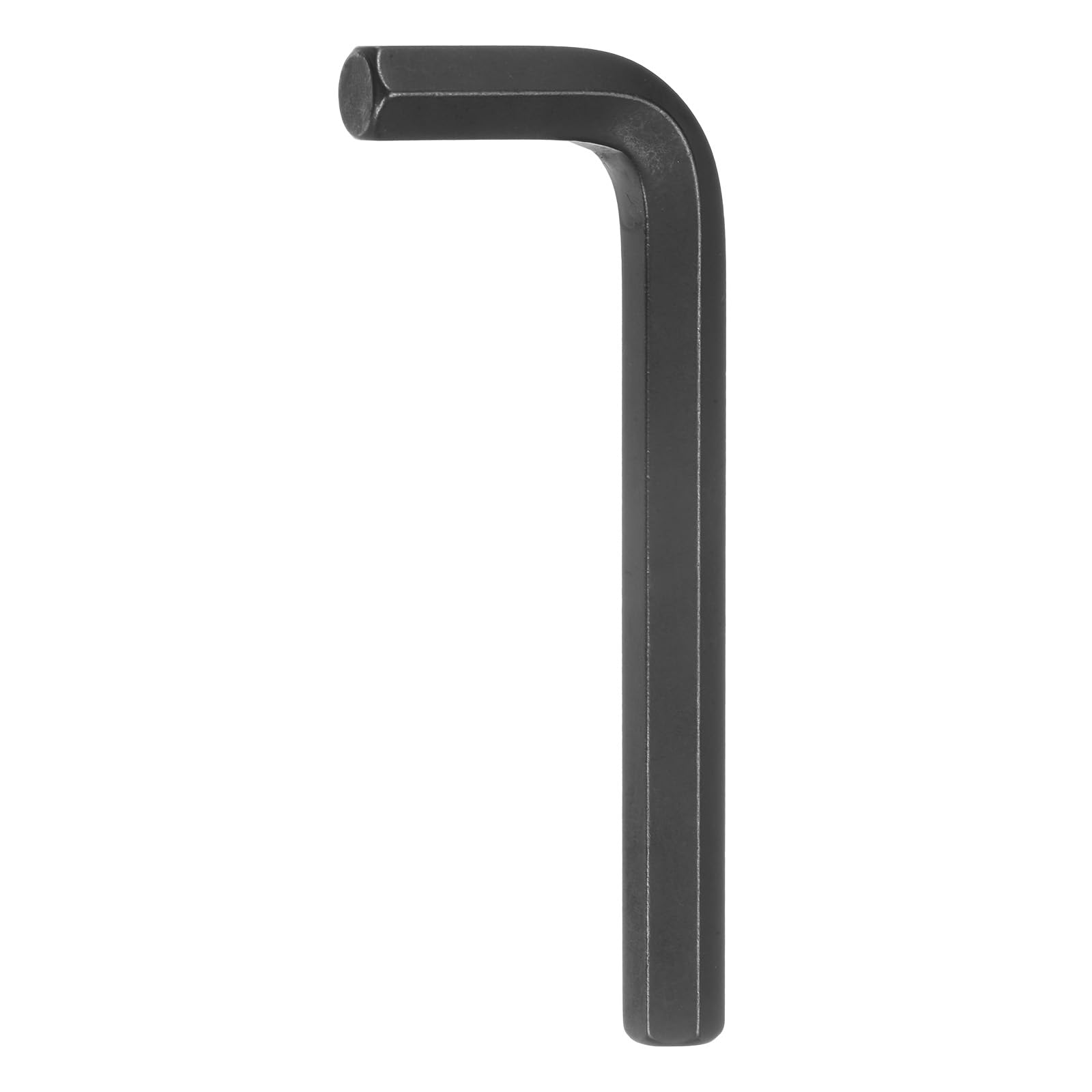 QUARKZMAN Llave Hexagonal 12mm en Forma de L Llave Métrica Hexagonal de Acero de Cromo Vanadio Herramienta de Reparación para el Hogar, Color Negro
