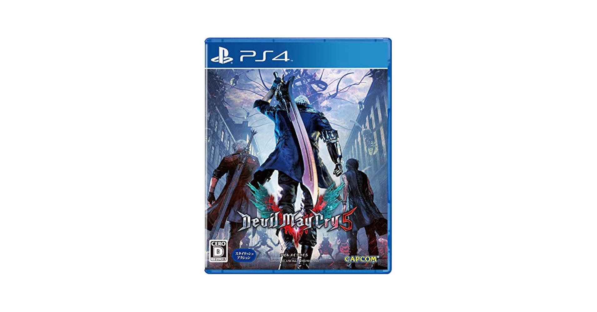 【輸入盤：EU】デビルメイクライシリーズ 5 規制なし【限定版】DMC V Amazon.com: Devil May Cry 5 Japanese Ver. Japan Import
