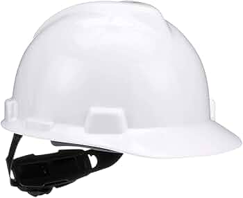 【wata】 V-Gard Construction Safety Helmet, Full-Brim Hard Hat with