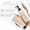 The Face Shop Rice Water Bright Light Facial Cleansing Oil, Daily Makeup Remover, Oil Cleanser, Vegan, Korean Skin Care with Jojoba Oil, Face Wash for Sensitive, Normal & Oily Skin, Face Pore Cleanser