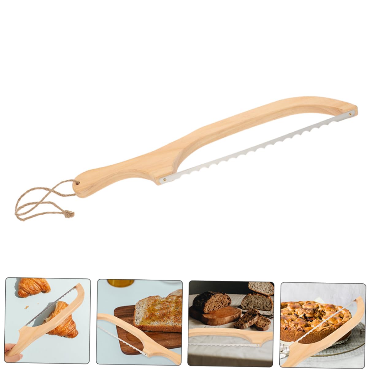 MAGICLULU 6pièces Cutter à Avec Acier Outil De Tranchage Pour Fait Maison Gâteaux Et Pâtisseries