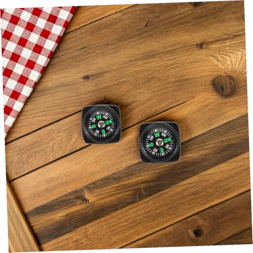 Juego de 25 brújulas de pulsera para supervivencia KALLORY miniatura 5
