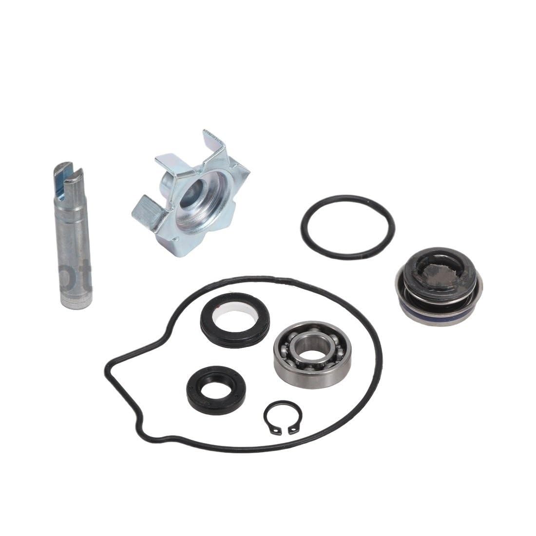 Conjunto de bomba agua para motocicleta Ajuste para Yam&aha YZF R6 Ajuste para YZF-R6 1999-2005 YZF-R6S 2003-2009 FZ6 2004-2009 Kit de reparación de bomba de agua