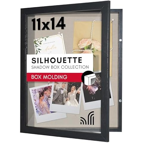 Americanflat 11x14 Shadow Box Frame Cover