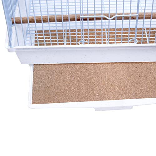 Penn-Plax BA637 7 Pack Gravel Paper For Bird Cage thumb #2