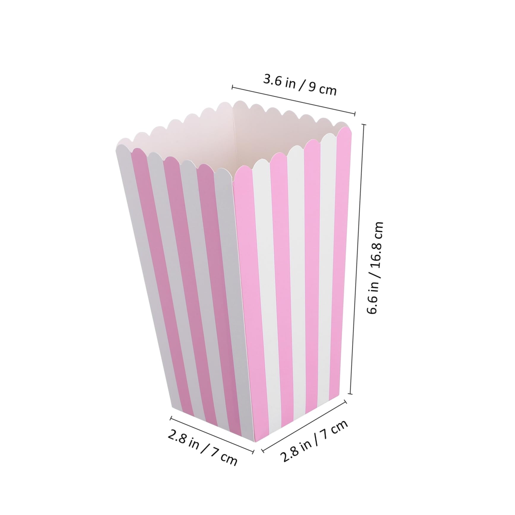 UTHCLO Versatile Popcorn Holders Large Paper Bags Night Halloween Football Games