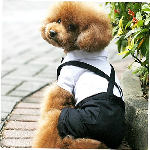 Traje formal para perros BESPORTBLE tamaño S miniatura 2