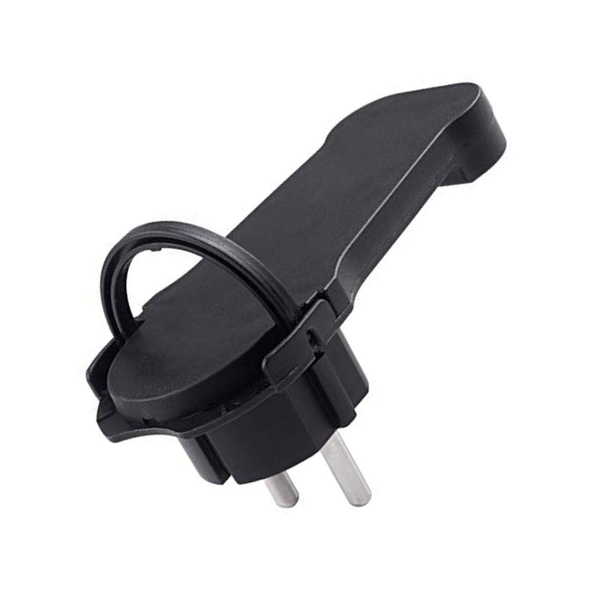 Spine Schuko Angolari Oblinple - 2 Pezzi A 90 Gradi Per Cavi Spessi - Foto 2