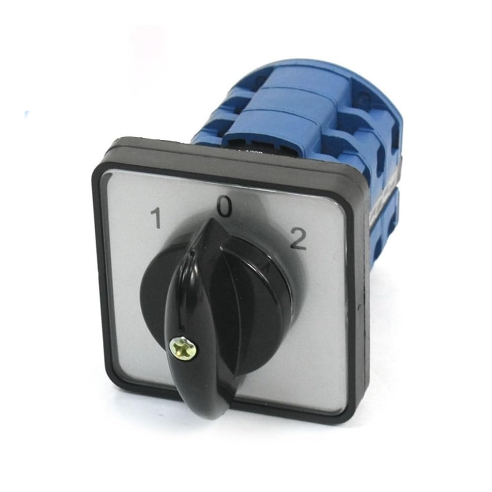 BKGWCSOR CA10 3-Position 3-Phase Rotary Cam Changeover Switch Switches