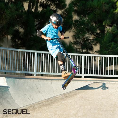Image of Sequel Ignite Pro Scooter, Pro Stunt Scooter Complete Trick Scooter for Kids 8+, Beginner Skatepark BMX Scooter