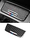 GZXinWei Interior Carbon Fiber Car Storage Box Panel Trim Cover Decor Sticker Styling