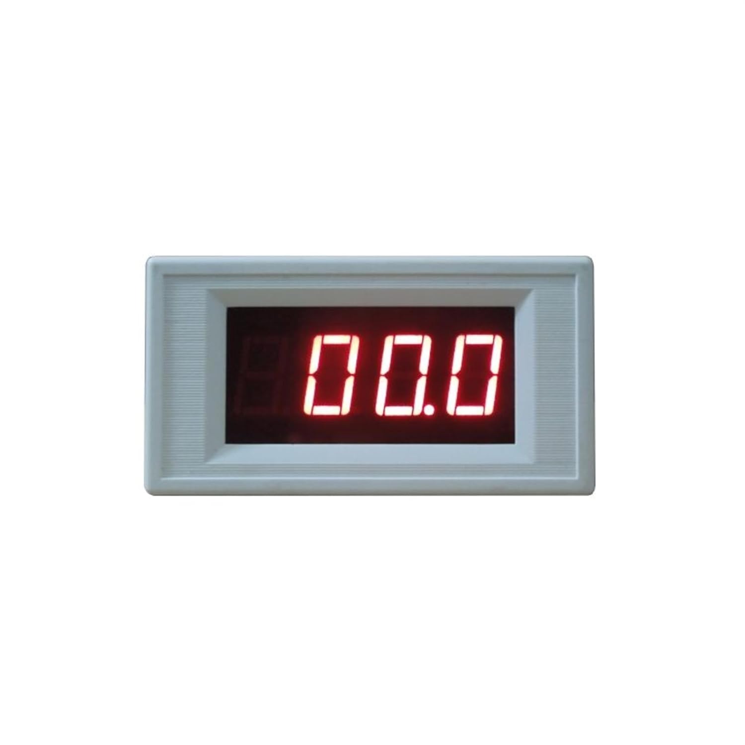 YB5135A DC 200mV 2V 20V 200V 500V Voltmeter DC Voltage Meter Measure Positive Negative Voltage DC Voltmetre Volt Monitor Tester 1Pcs(Color:Red,Size:DC500V_Power Supply DC12V)