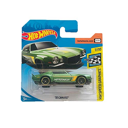 Hot Wheels '70 Camaro HW Speed Graphics 28/365