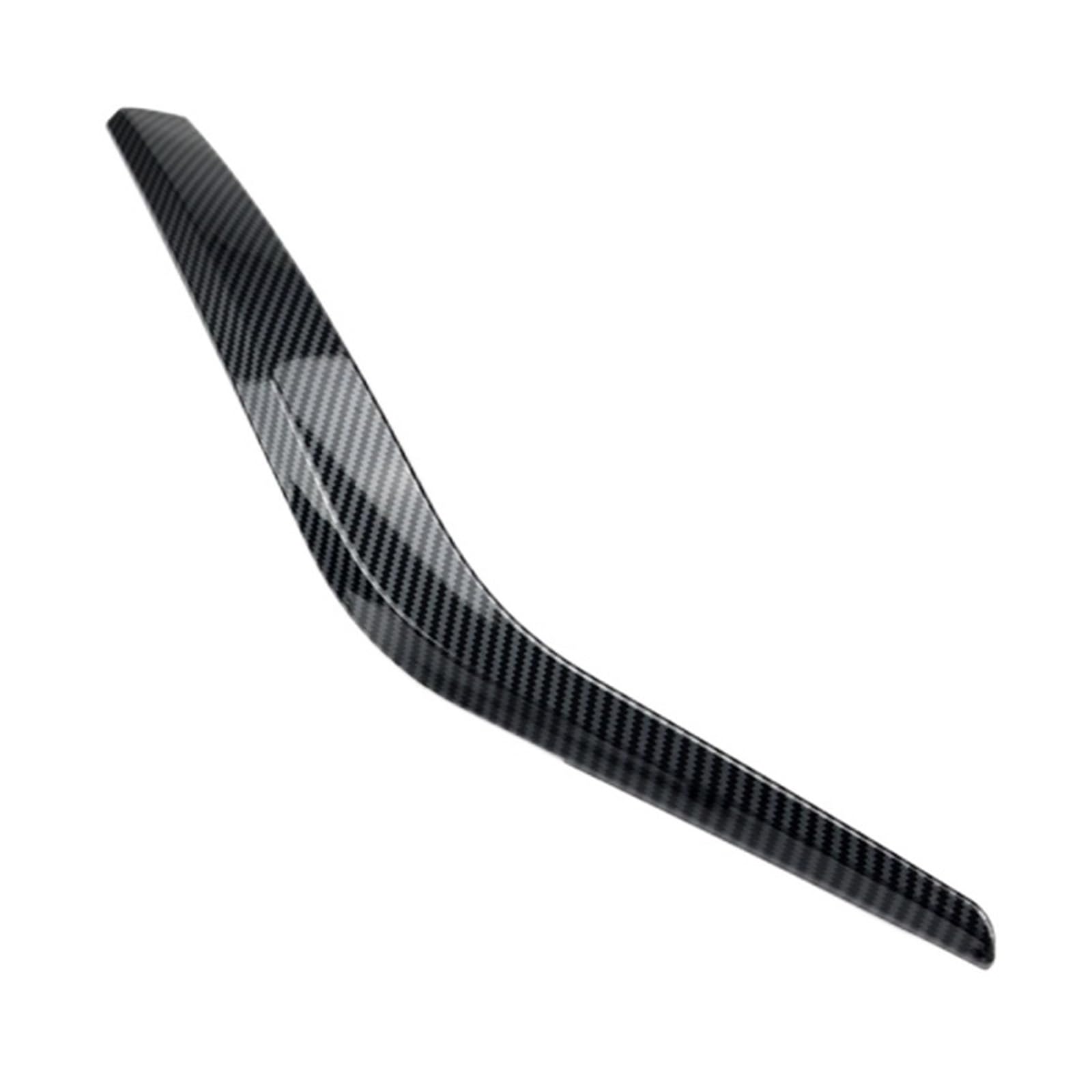 Aokvoh Car Inner Handle Inner Door Pull Handle Trim Cover for BMW for X1 E84 2010 2011 2012 2013 2014 2015 2016 51412991777 51412991778 51412991775 Interior Door Handles