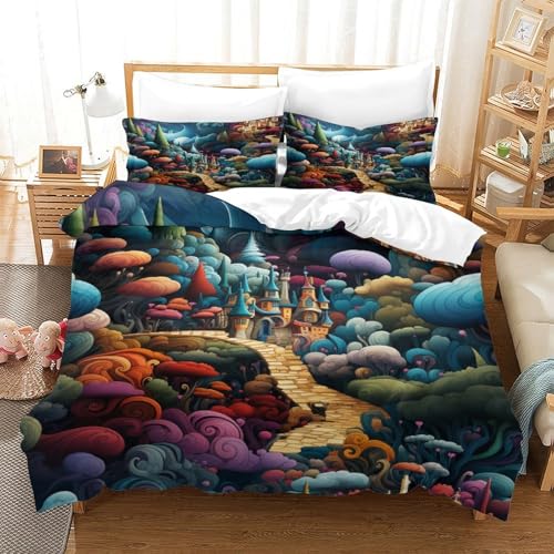 Housse de couette 200x200 cm douce Jesús en microfibre avec fermeture éclair cachée