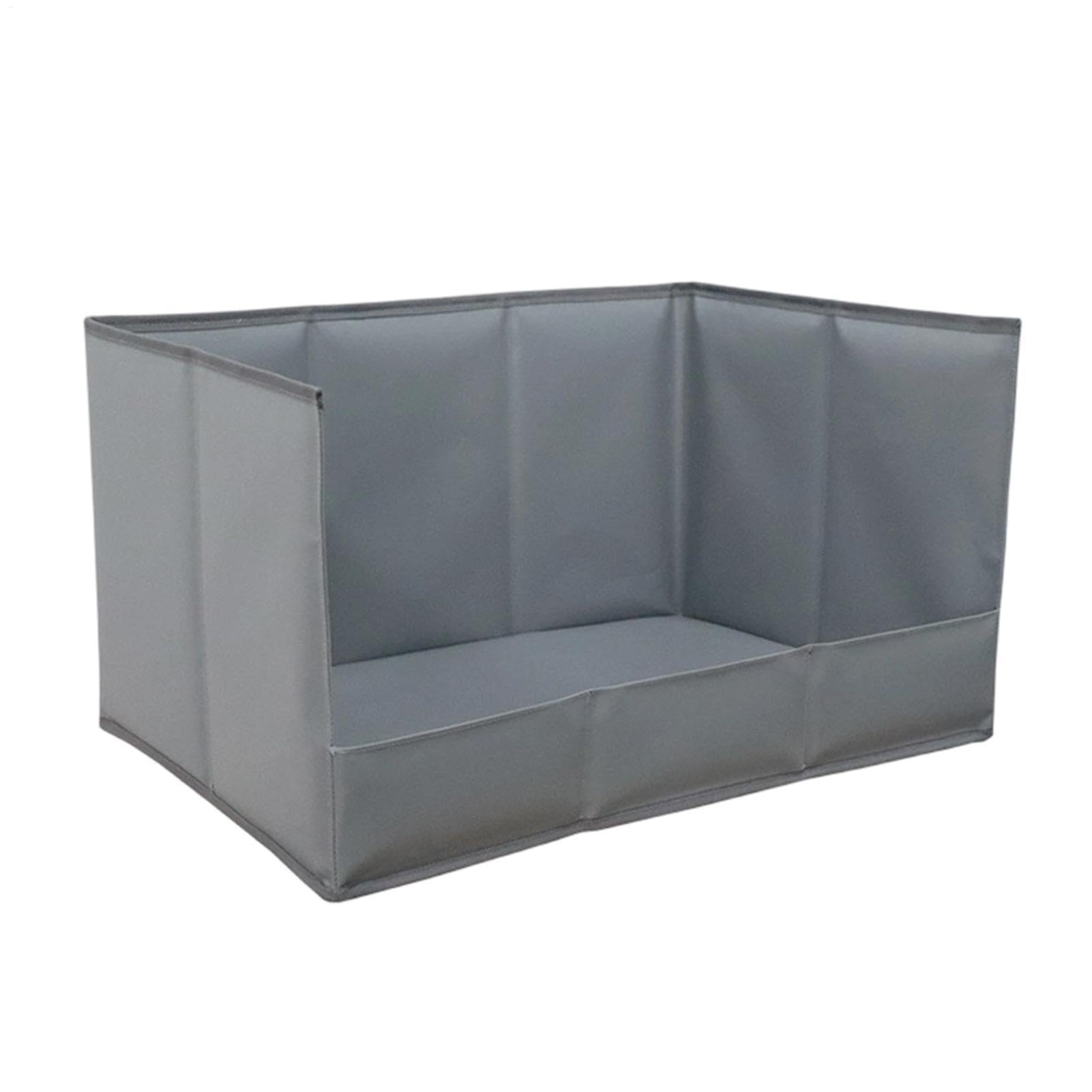 Vassoio Igienico per Cani Toilette Portatile Pieghabile Impermeabile | Pieghevole Toilette Cani Con Supporto Pannolini Assorbenti Per Casa Appartamento Soggiorno Esterno Balcone Patio Pulizia
