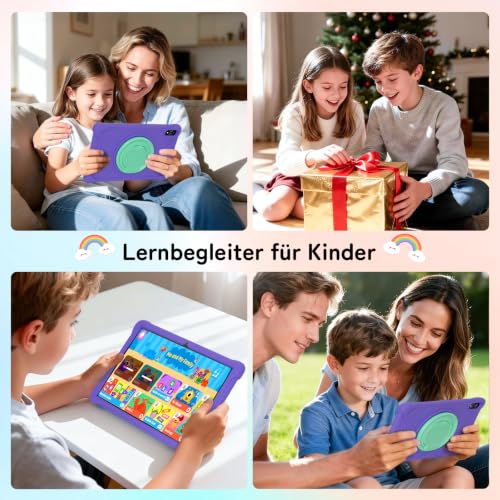 Kinder Tablet 10 Zoll mit Stoßfester Hülle, Elternkontrolle, Android 16 - Bild 6