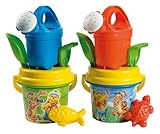 Die Garnitur ist in drei niedlichen Motiven (Bären, Fische und Little Worker) sortiert