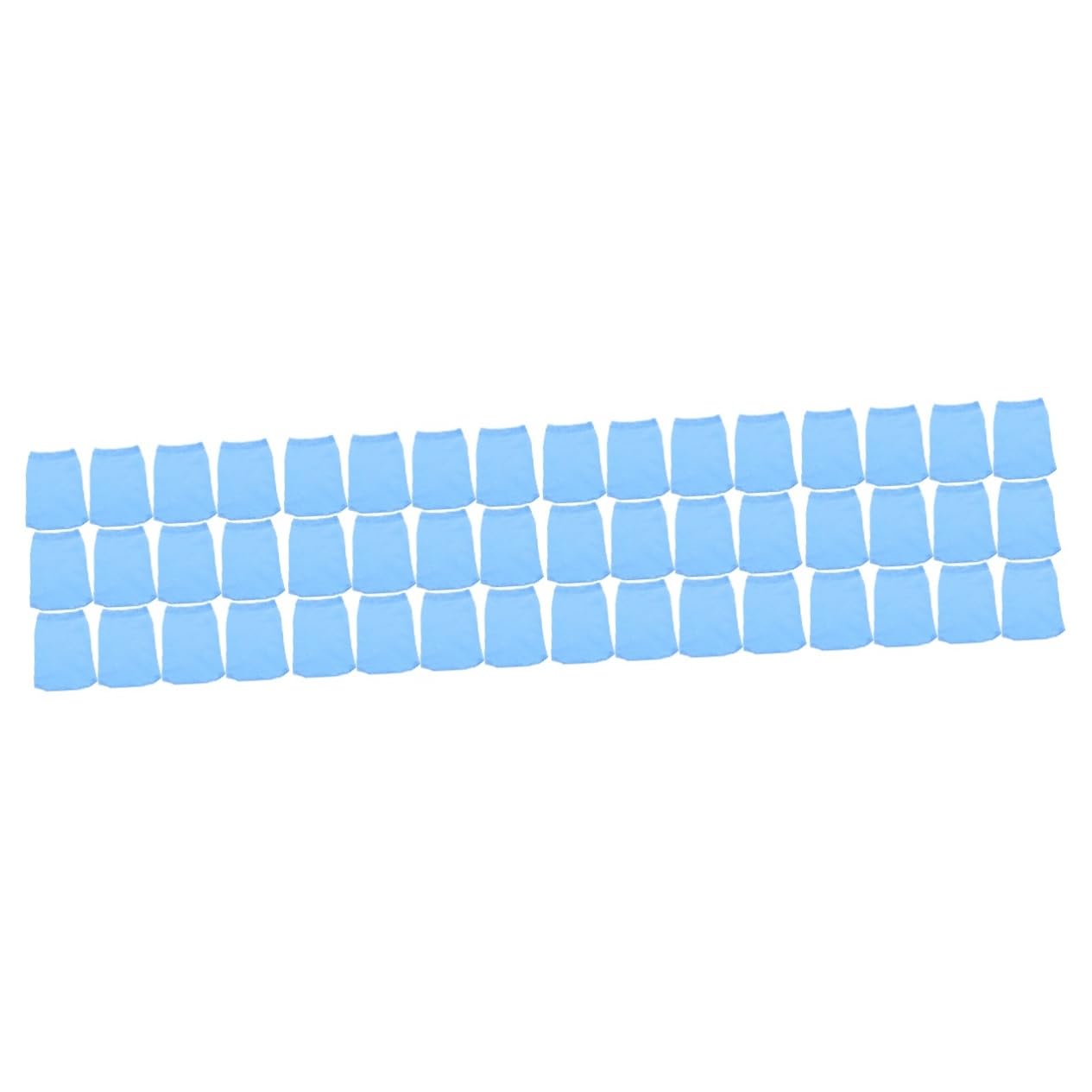 Happyyami 100piezas Calcetines Filtrantes De Piscina para Cestas De Skimmer Limpieza De Bolsas De Filtrado Reutilizables Suelo