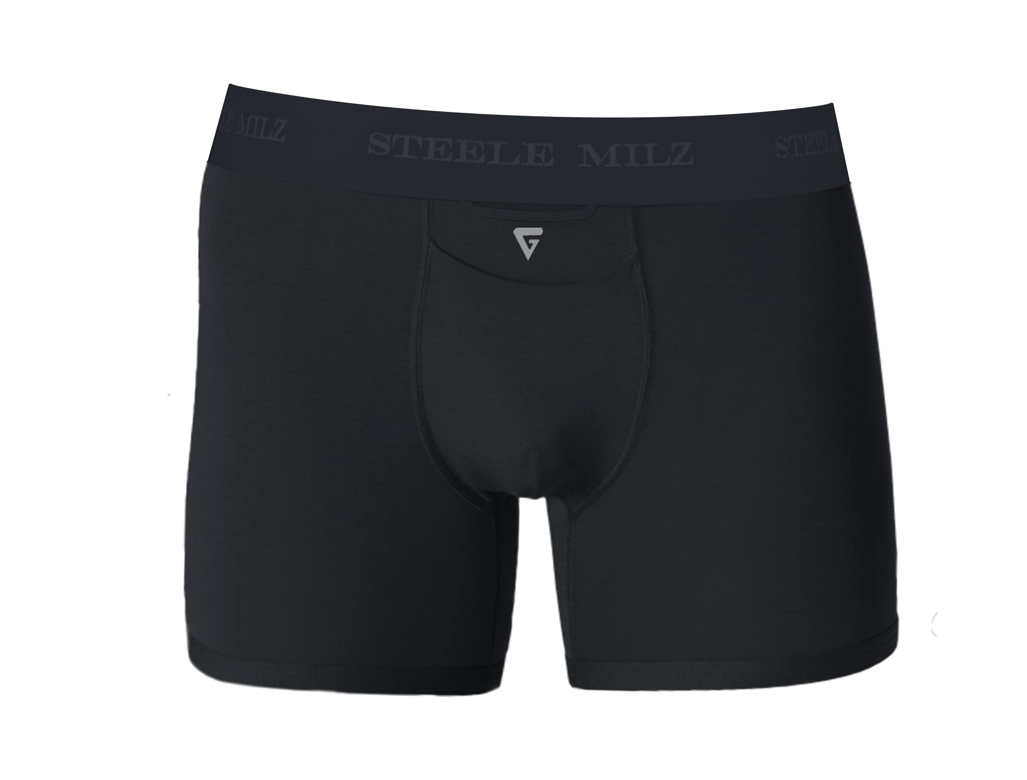STEELE MILZ Valyrian Steele Trunks (Large, Black)