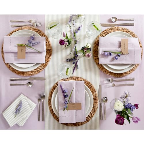 Servilletas de lino Lilac Home Solino 20 x 20 pulgadas miniatura 5