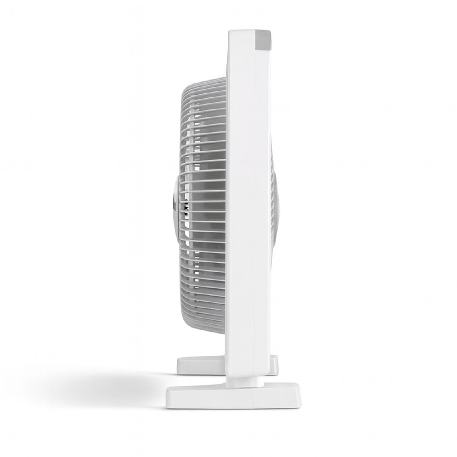 Weedness Box-Ventilator leise 30 cm 3 Geschwindigkeiten mit Timer Funktion - Grow Belüftung Anbau Umuft