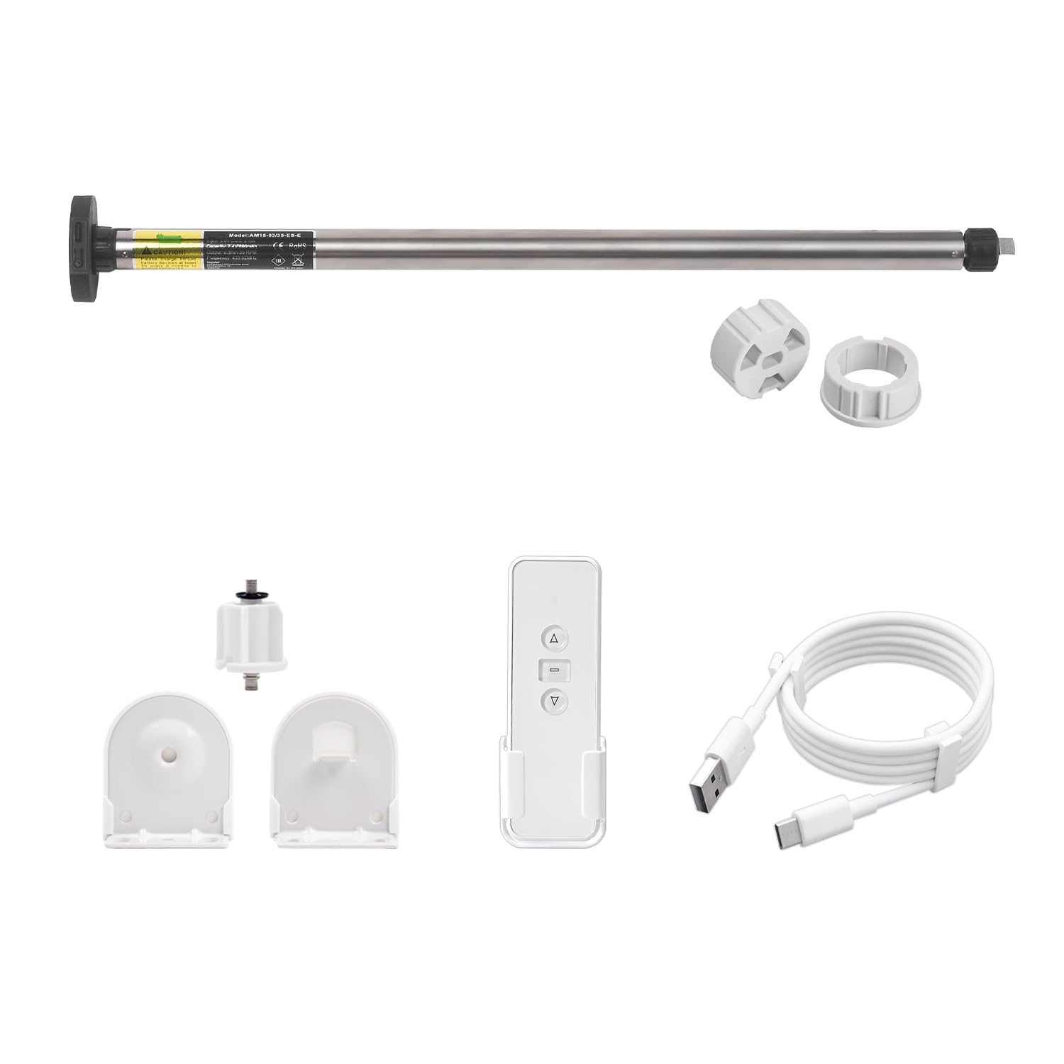 ロールスクリーン 電動化キット Amazon｜Grandekor ロールスクリーン 電動化キット 管状モーター