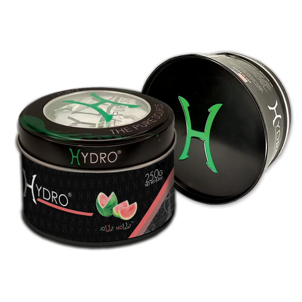 Photo 1 of BB 02/2024: Hydro Nicotine-Free Hookah Shisha - Signature Hookah Flavor Blends, Delicious Shisha Hookah Flavors Nicotine Free and Tobacco Free, Alternative to Hookah Tobacco, 250g [Jolly Molly - Watermelon Cand