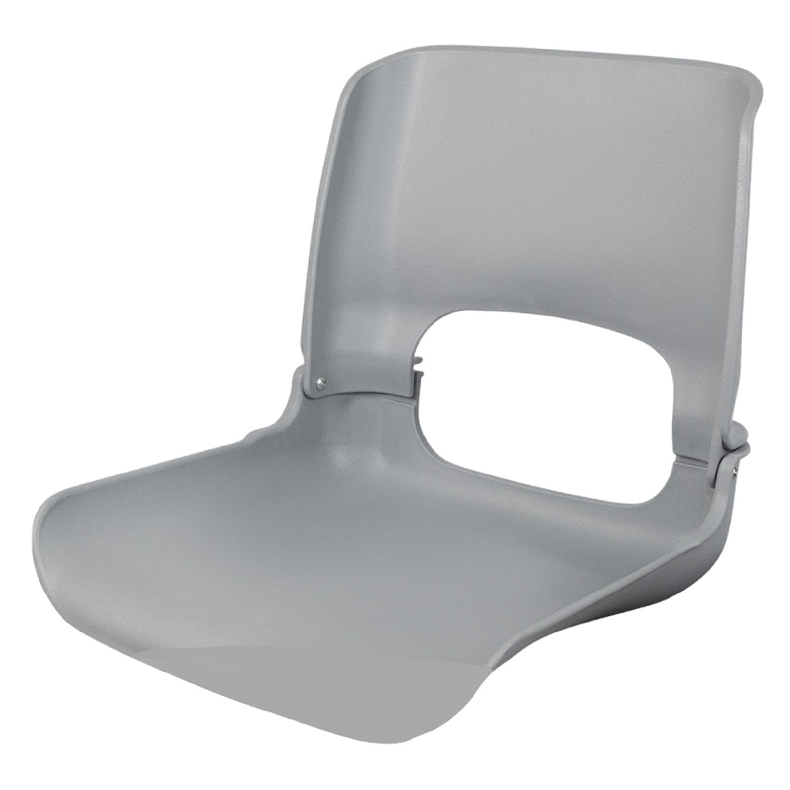 Asiento Plegable de Respaldo Alto para Barco, Asiento de Pesca, Cómodo, Asiento para Kayak.