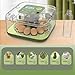 Incubators for Hatching Eggs, 12 Eggs Capacity, Egg Incubator with Automatic Egg Turning and Humidity Control for All Poultry - Chickens, Ducks, Quails, Turkeys, and More