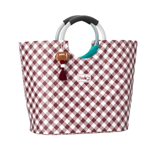 Image of Swig Life Loopi Large Waterproof Beach Tote Bag, Utility Carryall